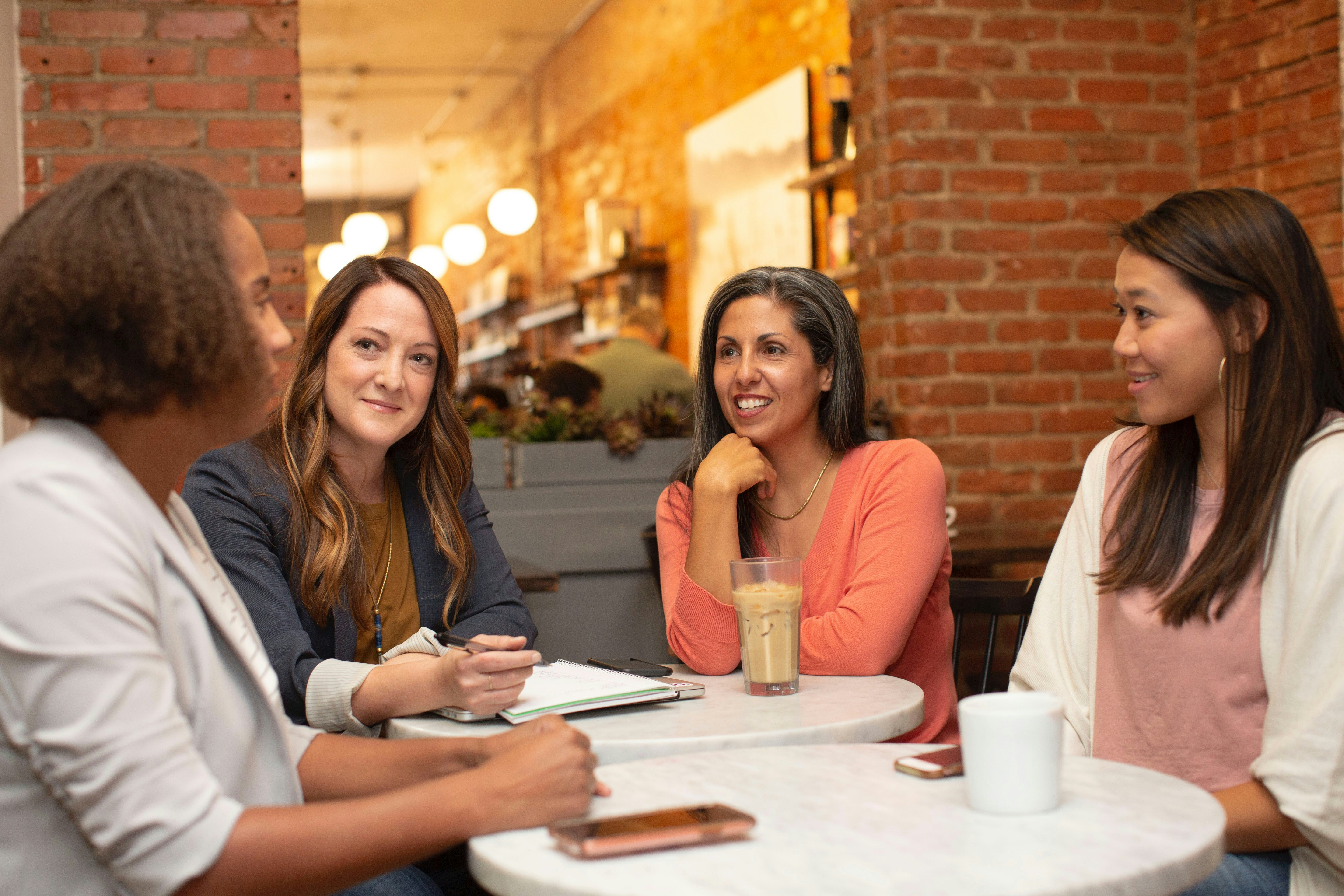 Photo by <a href="https://unsplash.com/@linkedinsalesnavigator?utm_content=creditCopyText&utm_medium=referral&utm_source=unsplash">LinkedIn Sales Solutions</a> on <a href="https://unsplash.com/photos/woman-in-black-jacket-sitting-beside-woman-in-white-blazer-IjkIOe-2fF4?utm_content=creditCopyText&utm_medium=referral&utm_source=unsplash">Unsplash</a>